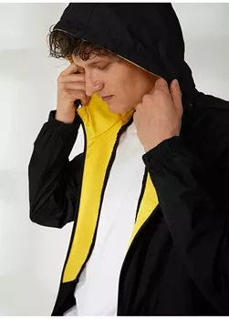 Черная мужская ветровка Discovery Expedition