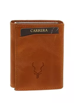 Черная мужская визитница Carrera