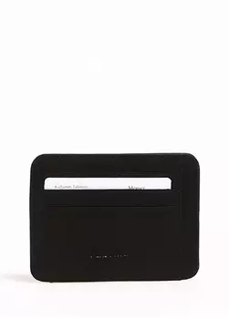 Черная мужская визитница Fabrika