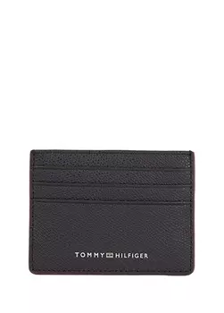 Черная мужская визитница Tommy Hilfiger