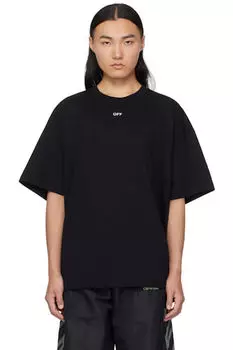 Черная надпись «Off» на футболке Off-White