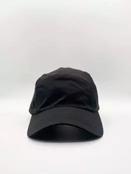 Черная нейлоновая кепка с 5 панелями SVNX, черный
