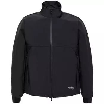 Черная нейлоновая куртка Refrigiwear