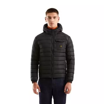 Черная нейлоновая куртка Refrigiwear