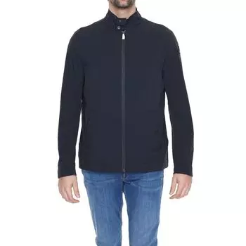 Черная нейлоновая куртка Suns