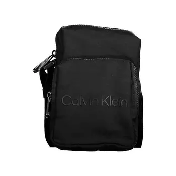 Черная нейлоновая мужская сумка через плечо Calvin Klein