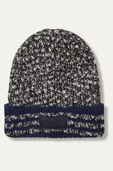 Черная непромокаемая шапка Horsey из крученой пряжи SEALSKINZ, синий