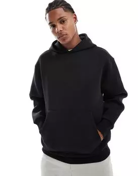 Черная объемная толстовка с аквалангом ASOS DESIGN