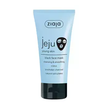Черная очищающая маска для лица Jeju Black Face Mask Ziaja, 1 UD