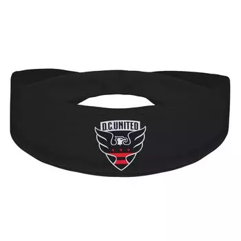 Черная охлаждающая повязка на голову с логотипом DC United Primary