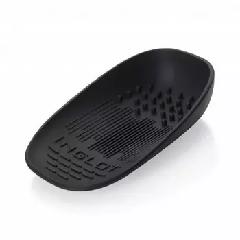 Черная палитра для чистки кистей, INGLOT