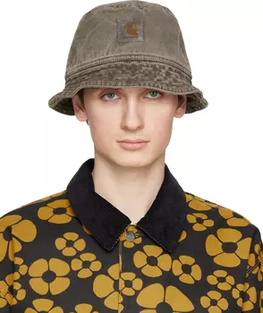 Черная панама Bayfield Carhartt Work In Progress