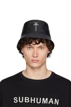 Черная панама Champion Edition Gilligan Rick Owens