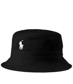 Черная панама чинос Polo Ralph Lauren, черный