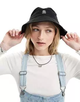 Черная панама Dr Denim Hugo