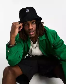 Черная панама HUF Seeing Sun