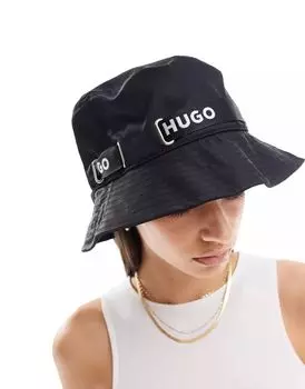 Черная панама HUGO Alexy Hugo Red