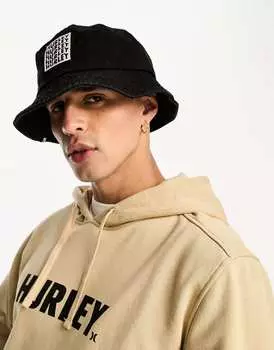 Черная панама Hurley dazed