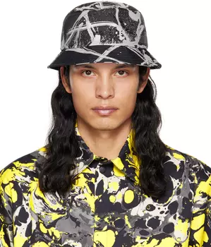 Черная панама L11 React MCQ