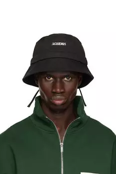 Черная панама Les Classiques 'The Gadjo' JACQUEMUS