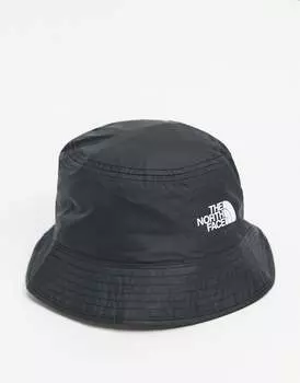 Черная панама The North Face Sun Stash