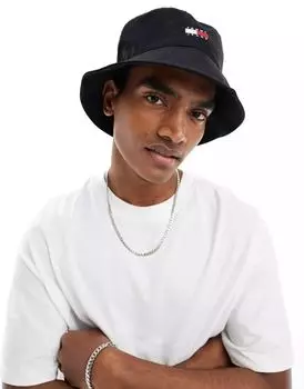 Черная панама Tommy Jeans Heritage