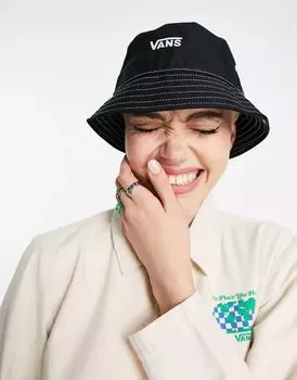 Черная панама Vans Hankley