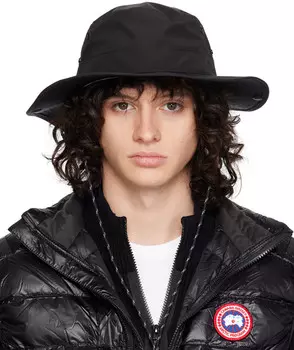 Черная панама Venture Canada Goose