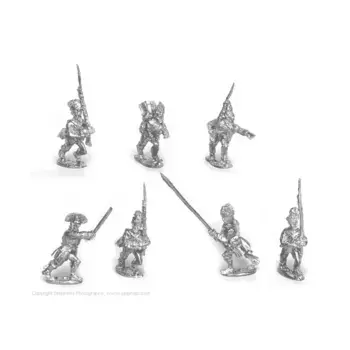 Черная пехота Род-Айленда, American War of Independence Miniatures (25mm)