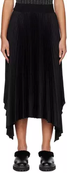 Черная плиссированная юбка-миди Ade Joseph