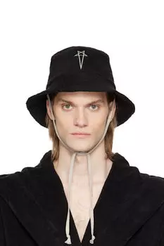 Черная пляжная панама Rick Owens