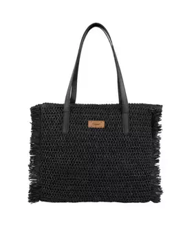 Черная пляжная сумка Savona SKPAT