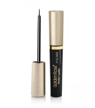 Черная подводка для глаз, 8,5 мл Golden Rose, Perfect Lashes