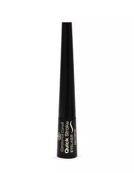 Черная подводка для глаз Quick Stroke, 2 мл Constance Carroll