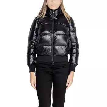 Черная полиамидная куртка Armani Exchange