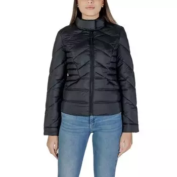 Черная полиамидная куртка GUESS