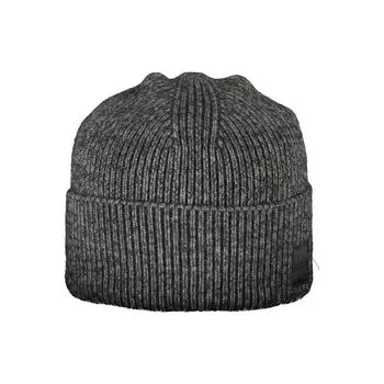 Черная полиамидная мужская кепка Hugo Boss