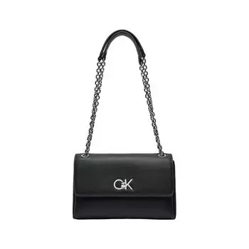 Черная полиэтиленовая сумка Calvin Klein