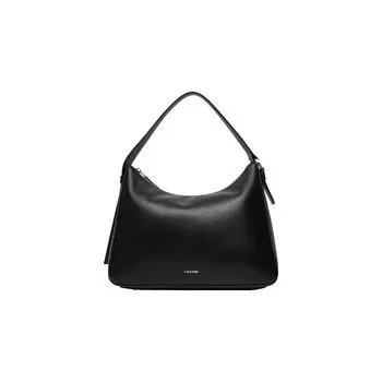 Черная полиэтиленовая сумка Calvin Klein