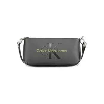 Черная полиэтиленовая сумка Calvin Klein
