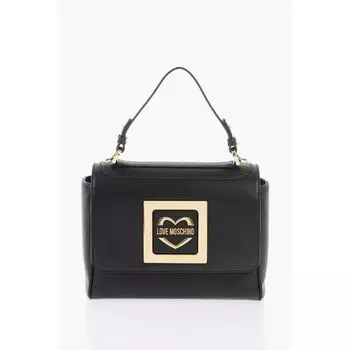 Черная полиэтиленовая сумка через плечо Moschino, Black
