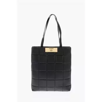 Черная полиэтиленовая сумка через плечо Moschino, Black