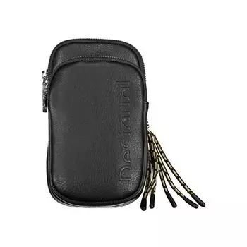 Черная полиэтиленовая сумка Desigual