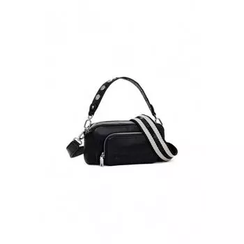 Черная полиэтиленовая сумка Desigual