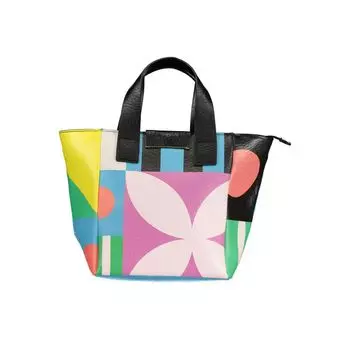 Черная полиэтиленовая сумка Desigual