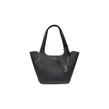 Черная полиэтиленовая сумка GUESS
