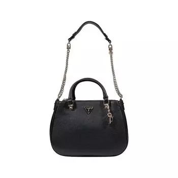 Черная полиэтиленовая сумка GUESS