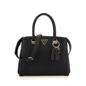 Черная полиэтиленовая сумка GUESS