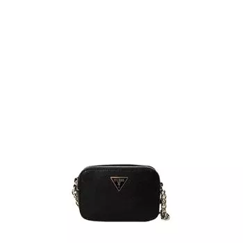 Черная полиэтиленовая сумка GUESS