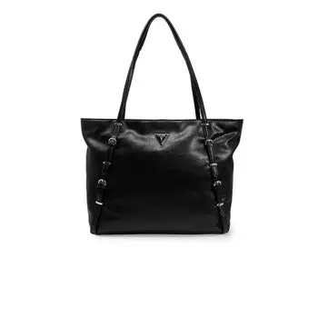 Черная полиэтиленовая сумка GUESS